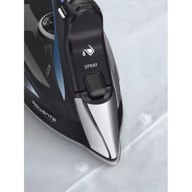 Lyginimo lygintuvas Rowenta DW5310 Microsteam 400 HD Laser padas 2700 W Juoda, Mėlyna