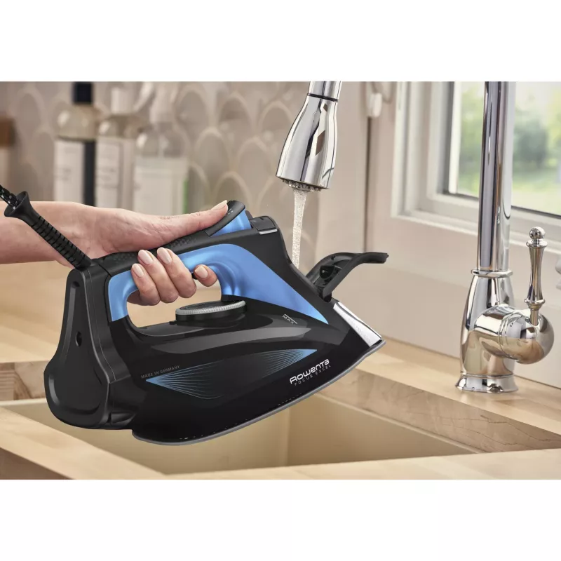 Lyginimo lygintuvas Rowenta DW5310 Microsteam 400 HD Laser padas 2700 W Juoda, Mėlyna