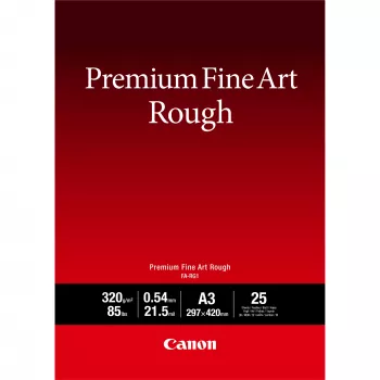 Canon FA-RG1 Premium Fine Art Rough Popierius, A3, 25 lapų, 320 g/m²