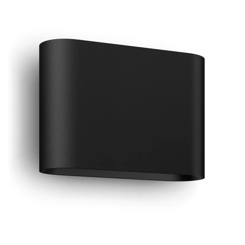 Sieninis šviestuvas Philips Hue Dymera juodas LED vidaus/lauko 160 mm, 220–240V