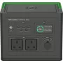 APC SE OffGrid Portable Power Station 500 – nešiojama elektrinė stotelė, 500 W, Li-Ion, LCD, 2x UK lizdai, 3x USB-A, 2x USB-C, 3x 12V, belaidis įkrovimas