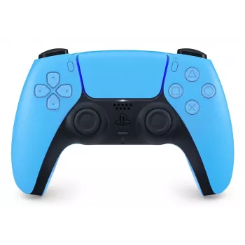 Žaidimų pultas Sony DualSense v3 Mėlynas — Bluetooth/USB, USB-C, įmontuota baterija, suderinamas su PlayStation 5