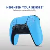 Žaidimų pultas Sony DualSense v3 Mėlynas — Bluetooth/USB, USB-C, įmontuota baterija, suderinamas su PlayStation 5