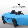 Žaidimų pultas Sony DualSense v3 Mėlynas — Bluetooth/USB, USB-C, įmontuota baterija, suderinamas su PlayStation 5