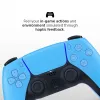 Žaidimų pultas Sony DualSense v3 Mėlynas — Bluetooth/USB, USB-C, įmontuota baterija, suderinamas su PlayStation 5