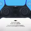 Žaidimų pultas Sony DualSense v3 Mėlynas — Bluetooth/USB, USB-C, įmontuota baterija, suderinamas su PlayStation 5