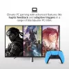 Žaidimų pultas Sony DualSense v3 Mėlynas — Bluetooth/USB, USB-C, įmontuota baterija, suderinamas su PlayStation 5