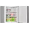 Šaldytuvas su šaldikliu Bosch Serie 6 KGN49LBCF, 440 L, juodas