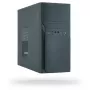 PC korpusas CHIEFTEC ATX Mini-Tower Alu Brossé SECC Juodas — Micro ATX, 2×3,5 colio vietos, 2×5,25 colio vietos, USB 2.0 + 2×USB 3.2 Gen1
