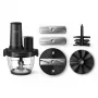 Philips 5000 serijos HR1507/00 elektrinis smulkintuvas 2 l 650 W Juodas
