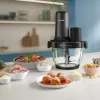 Philips 5000 serijos HR1507/00 elektrinis smulkintuvas 2 l 650 W Juodas