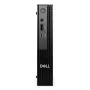Mini kompiuteris Dell Pro QCM1255 – AMD Ryzen 5 PRO 8500GE, 3,7 GHz (iki 5 GHz), 16 GB DDR5, 512 GB SSD, Windows 11 Pro, mikro kompiuteris, juodas