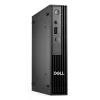 Mini kompiuteris Dell Pro QCM1255 – AMD Ryzen 5 PRO 8500GE, 3,7 GHz (iki 5 GHz), 16 GB DDR5, 512 GB SSD, Windows 11 Pro, mikro kompiuteris, juodas