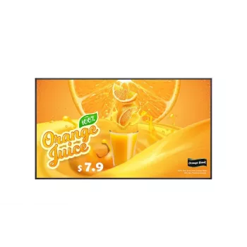 LG 65UH5Q-E profesionalus ekranas 165,1 cm (65 colių) „Wi-Fi“ 500 cd/m² 4K Ultra HD juodas su integruotu procesoriumi WebOS 24/7