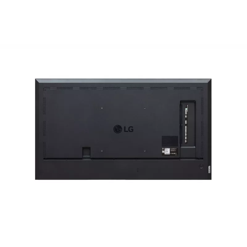 LG 65UH5Q-E profesionalus ekranas 165,1 cm (65 colių) „Wi-Fi“ 500 cd/m² 4K Ultra HD juodas su integruotu procesoriumi WebOS 24/7