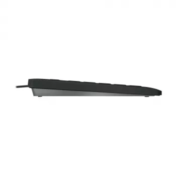 Klaviatūra CHERRY Stream JK-8502DE-2 USB QWERTZ vokiškas išdėstymas juoda laidinė 115 klavišų