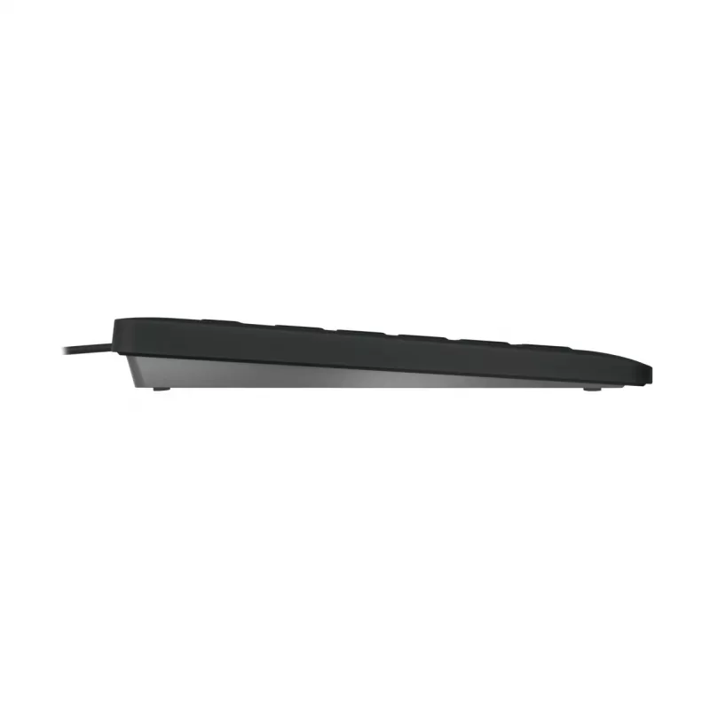 Klaviatūra CHERRY Stream JK-8502DE-2 USB QWERTZ vokiškas išdėstymas juoda laidinė 115 klavišų