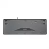 Klaviatūra CHERRY Stream JK-8502DE-2 USB QWERTZ vokiškas išdėstymas juoda laidinė 115 klavišų