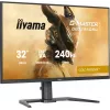 Monitorius IIYAMA G-MASTER GB3295QSU-B1 31,5 col. (80 cm) Quad HD 2560x1440 LED, garsiakalbiai, USB 3.2 jungtis, aukštis reguliuojamas, VESA