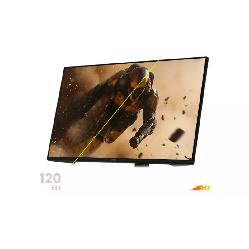 Monitorius IIYAMA G-MASTER GB3295QSU-B1 31,5 col. (80 cm) Quad HD 2560x1440 LED, garsiakalbiai, USB 3.2 jungtis, aukštis reguliuojamas, VESA