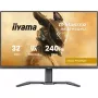 Monitorius IIYAMA G-MASTER GB3295QSU-B1 31,5 col. (80 cm) Quad HD 2560x1440 LED, garsiakalbiai, USB 3.2 jungtis, aukštis reguliuojamas, VESA