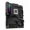 GIGABYTE X870E AORUS PRO X3D ATX pagrindinė plokštė – AMD Socket AM5, 18+2+2 VRM, DDR5 iki 9000 Hz (OC), 2×PCIe5 + 2×PCIe4, Wi‑Fi 7, 5GbE, USB4
