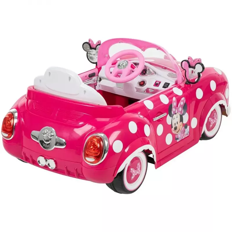 Elektrinis automobiliukas vaikams HUFFY 17315W – 6V baterija, vienvietis, 4 km/h, 4 ratai