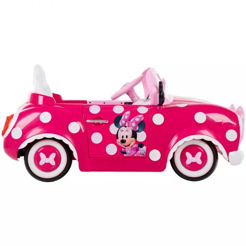 Elektrinis automobiliukas vaikams HUFFY 17315W – 6V baterija, vienvietis, 4 km/h, 4 ratai