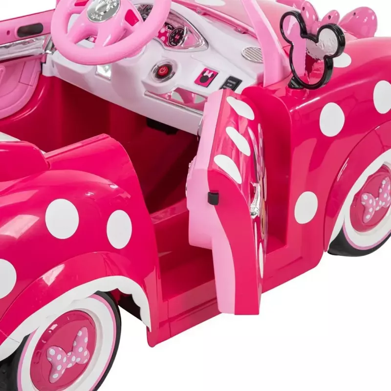 Elektrinis automobiliukas vaikams HUFFY 17315W – 6V baterija, vienvietis, 4 km/h, 4 ratai
