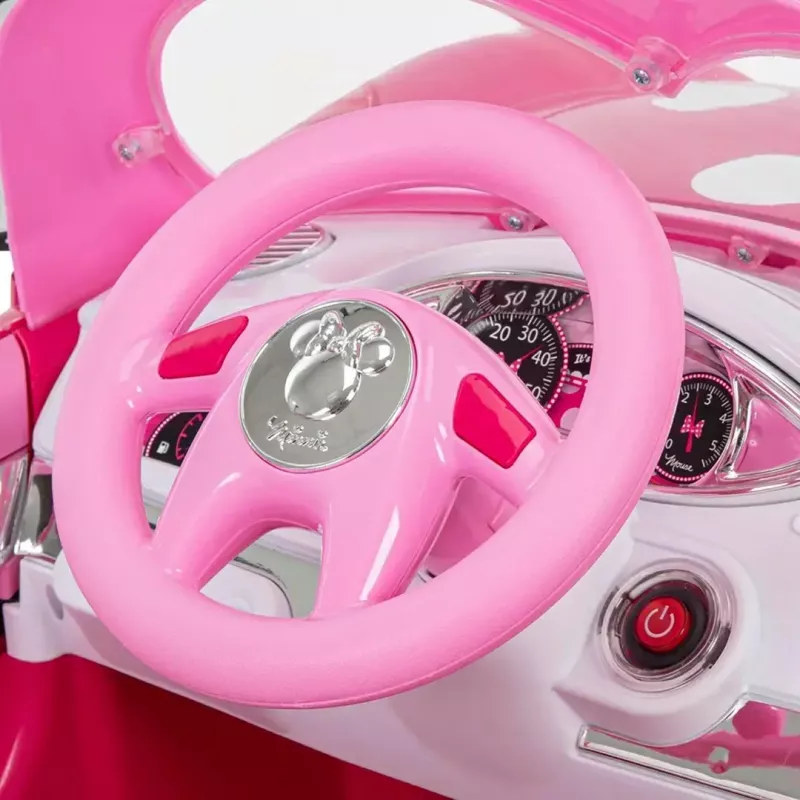 Elektrinis automobiliukas vaikams HUFFY 17315W – 6V baterija, vienvietis, 4 km/h, 4 ratai