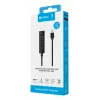 Sandberg USB-C valdiklis ausinėms, 1,5 m, juodas