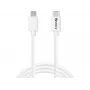 Sandberg USB-C į MicroUSB įkrovimo laidas 1 m, USB C, Micro-USB B, baltas