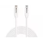 Sandberg USB-C į USB-C laidas USB 3.2 Gen2 100W, 3 m, baltas