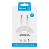 Sandberg USB-C į USB-C laidas USB 3.2 Gen2 100W, 5m, baltas