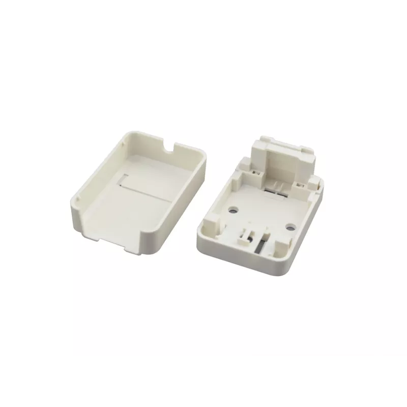 Equip paviršinio montavimo dėžutė 1 prievadui Keystone Jack, 41,8 mm × 26,2 mm × 59,8 mm