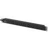 Lanview LVR-2MC14-SPD-C13X8 maitinimo paskirstymo blokas (PDU) 1U, 8x C13, 2 m, su apsauga nuo viršįtampių