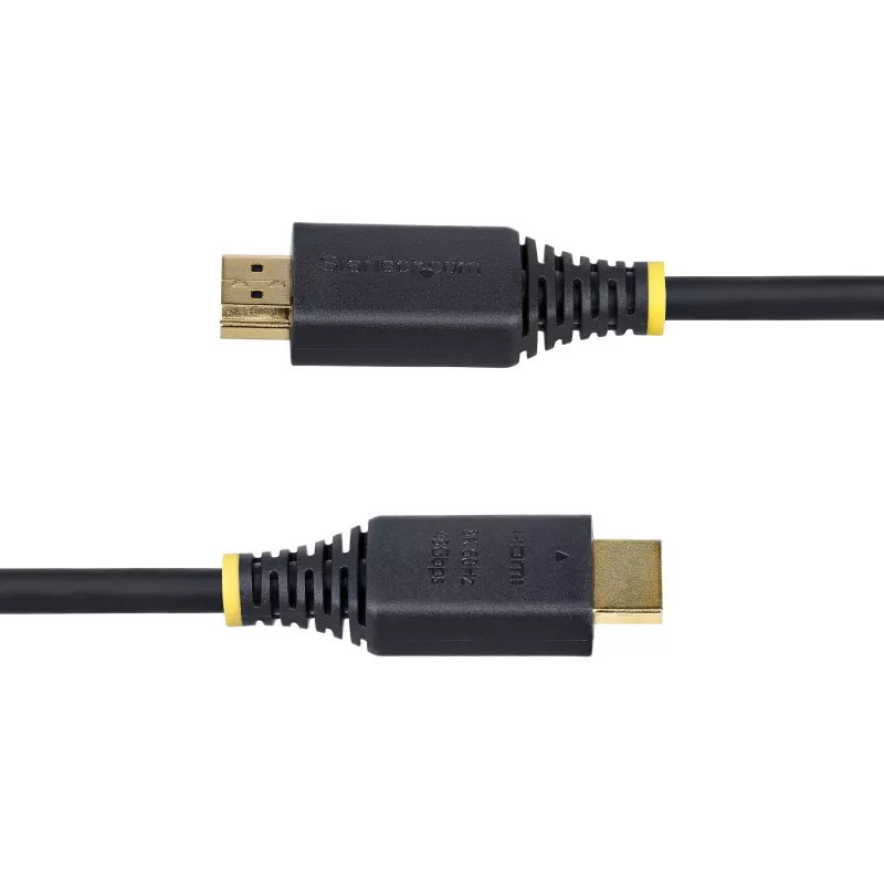 StarTech.com 3m (10ft) sertifikuotas itin aukštos spartos HDMI laidas, 8K 60Hz/4K 120Hz, HDMI 2.1 su HDR10+ / eARC, 48Gbps, 8K HDMI laidas monitoriui/TV/ekranui, lankstus TPE apvalkalas