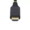 StarTech.com 3m (10ft) sertifikuotas itin aukštos spartos HDMI laidas, 8K 60Hz/4K 120Hz, HDMI 2.1 su HDR10+ / eARC, 48Gbps, 8K HDMI laidas monitoriui/TV/ekranui, lankstus TPE apvalkalas