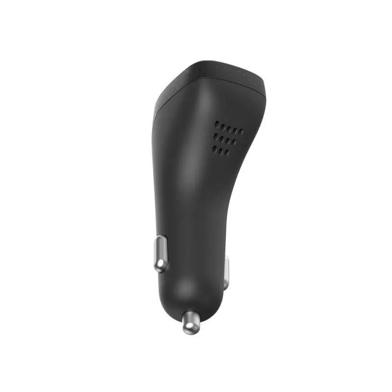 eSTUFF INFINITE automobilinis įkroviklis, 100 W, 2x USB-C + 1x USB-A (ES631035)