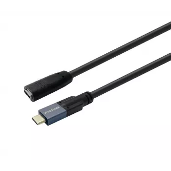 USB laidas VivoLink PROUSBCMF0.3 — USB-C (vyriškas) į USB-A (vyriškas), 0,3 m