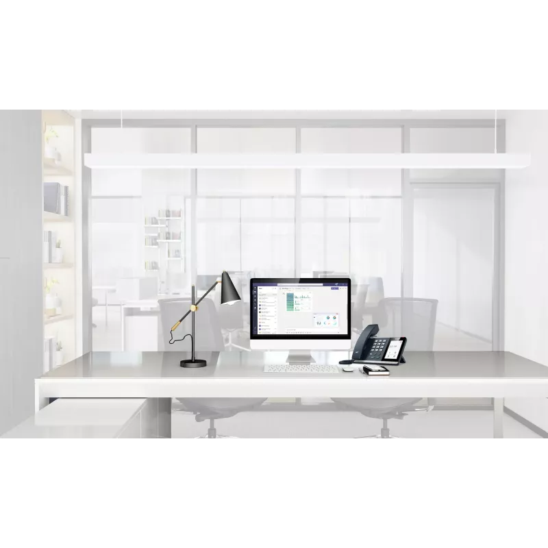 IP telefonas Yealink MP54 Microsoft Teams Edition laidinis ragelis Android