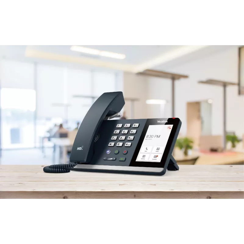 IP telefonas Yealink MP54 Microsoft Teams Edition laidinis ragelis Android