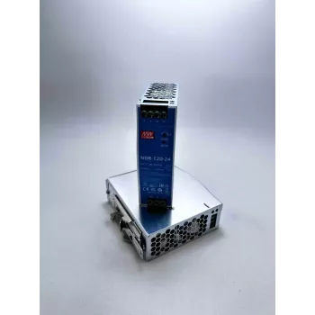 Maitinimo blokas ERNITEC ELECTRA-PWR-120-24, 24V DC, 120W, DIN bėgiui