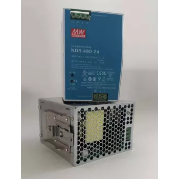 Maitinimo blokas ERNITEC ELECTRA-PWR-480-24V, 24V DC