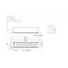 Maitinimo skirstytuvas Lanview LVR-2MSCH-SCH-C13-4, 1U, 10 inch