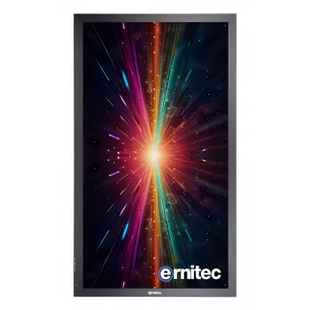 ERNITEC 55 colių 24/7 4K UHD vidaus ekranas, profesionalus 55 colių monitorius