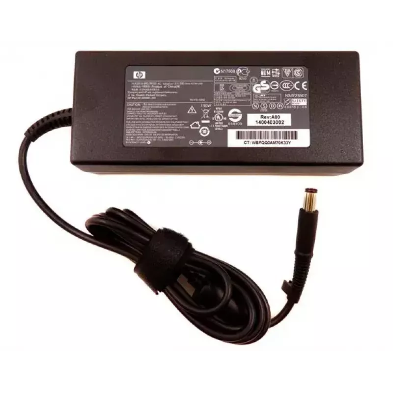 HP 600081-001 maitinimo adapteris / keitiklis 150 W, juodas, vidaus naudojimui