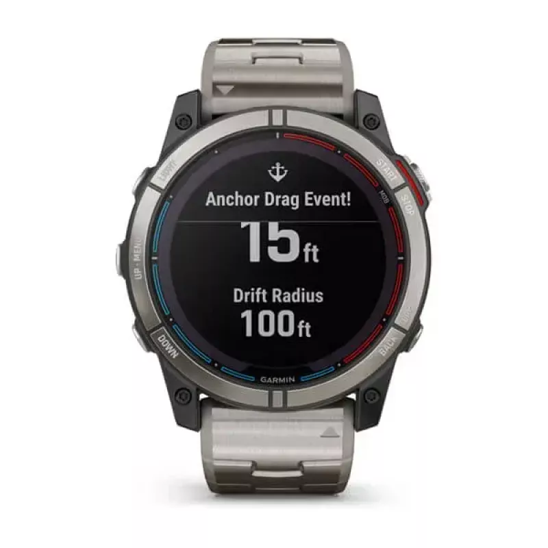 Išmanusis laikrodis Garmin quatix 7X Solar 3,56 cm MIP 280x280 GPS Wi-Fi