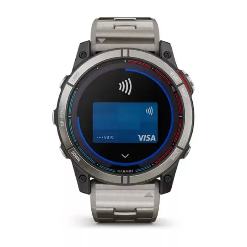 Išmanusis laikrodis Garmin quatix 7X Solar 3,56 cm MIP 280x280 GPS Wi-Fi