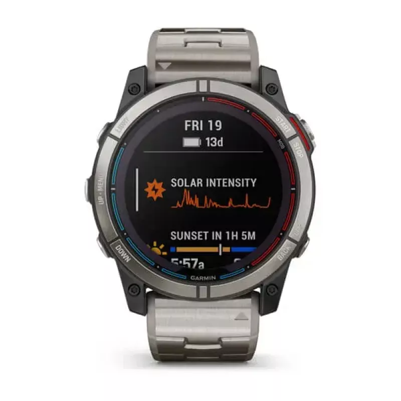 Išmanusis laikrodis Garmin quatix 7X Solar 3,56 cm MIP 280x280 GPS Wi-Fi